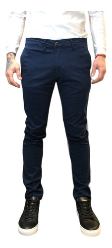 Pantalón Gabardina Legacy Corte Chino Denver Fit  Art.105603