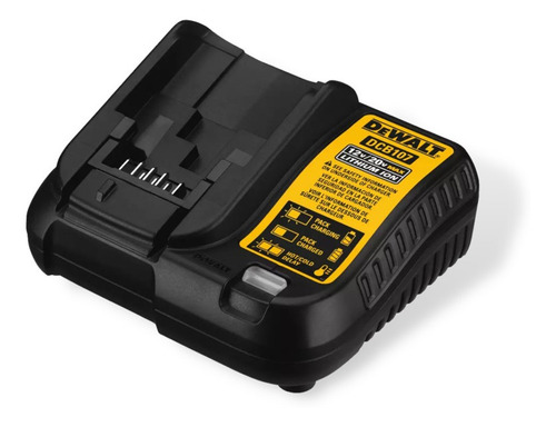 Carregador Bateria 12v A 20v Dewalt Dcb107 Bivolt Original