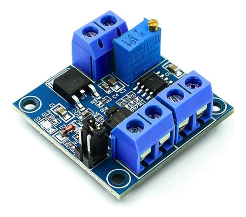 Wsdmavis 2pcs Pwm A Módulo De Voltaje 0% -100% Pwm A 0-10 V