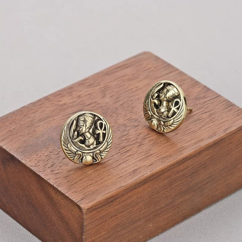 Arete De Escudo Egipcio Faraón Fénix Ankh De La Vida Eterna