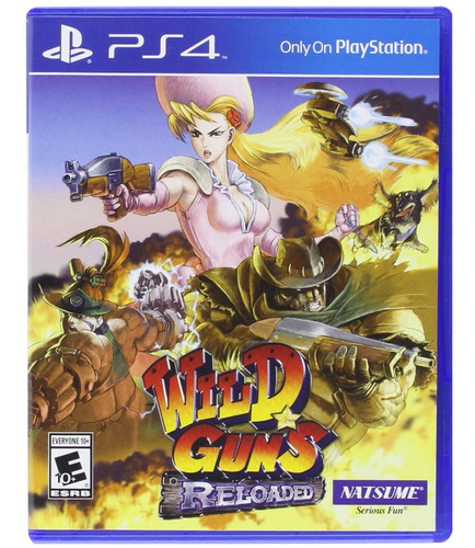 Wild Guns Reloaded Standard Edition Ps4 Nuevo Selllado