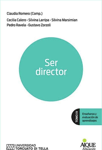 Ser Director 4 Enseñanza Y Evaluacion De Aprendizajes