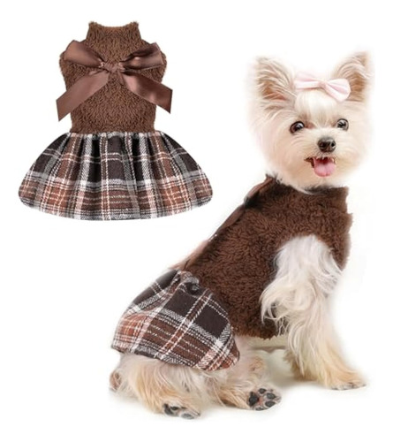 Vestido De Invierno Para Perro, Suéteres Para