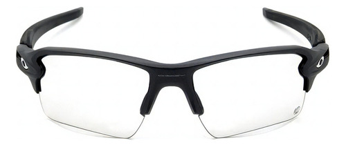 Oakley Flak 2.0 X L Steel / Clear Black Iridium Photochromic