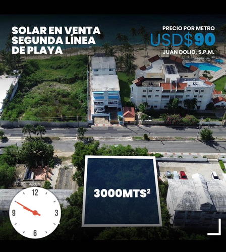 Venta De Terreno En Juan Dolio Beach