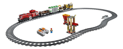 Set De Tren Lego De Juguete Rojo 3677 Para Niños De 6 A 12 A