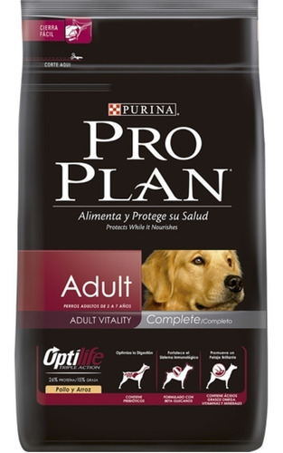 Alimento Perros Pro Plan Adulto Razas Medianas 3kg