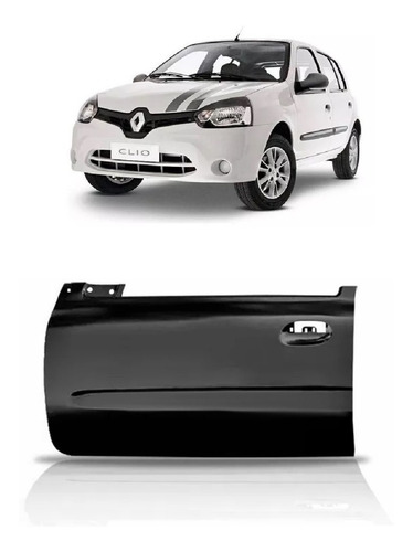 Panel Puerta Renault Clio Mio Delantero Izquierdo