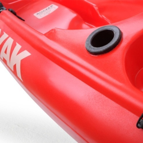 Imagen 7 de 9 de Kayak Rocker One Para 1 Persona Incluye Remo Y Aciento