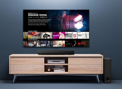 Imagen 8 de 8 de Home Theater Barra De Sonido Creative Stage 2.1 Bt Usb Aux