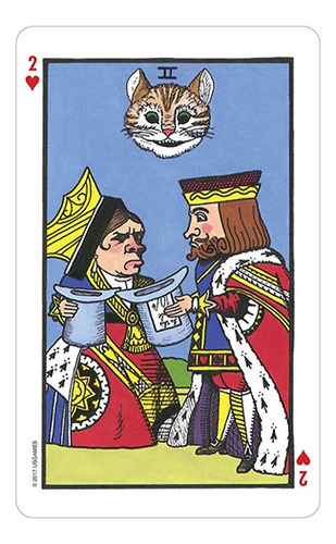 Tarot Wonderland Alicia País Maravillas Inglés Pdf Español