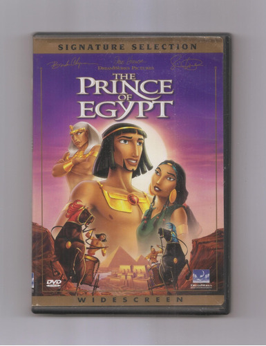 The Prince Of Egypt Dvd Usa Dreamworks