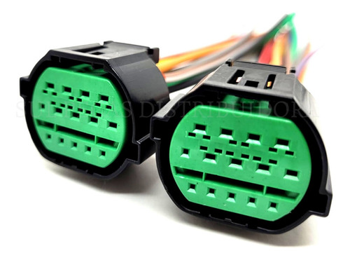 2- Plug Chicote Para Farol Hyundai Creta 16 A 19