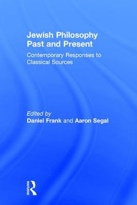 Libro Jewish Philosophy Past And Present: Contemporary Re...