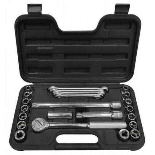 Juego Mecanico De 1/2 25 Pzas. C/llave Comb. Mm