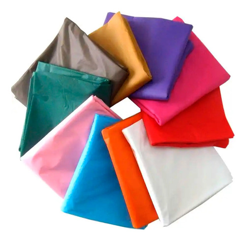 3 Mantel Rectangular Desechable De Plástico Fiesta Colores