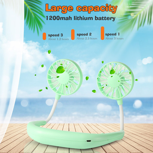 Ventilador Portátil, Pequeño, Personal, Mini Usb, Recargable