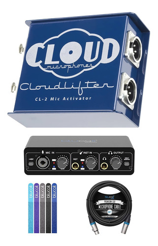 Cloudlifter Cl-2 Dynamic Ribbon Activator Inline Preamp Usb
