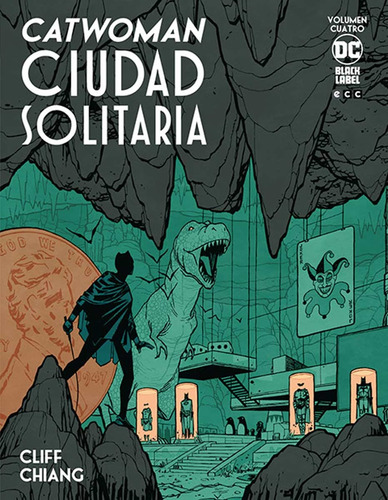 Catwoman Ciudad Solitaria 4 - Cliff Chiang - Ecc España