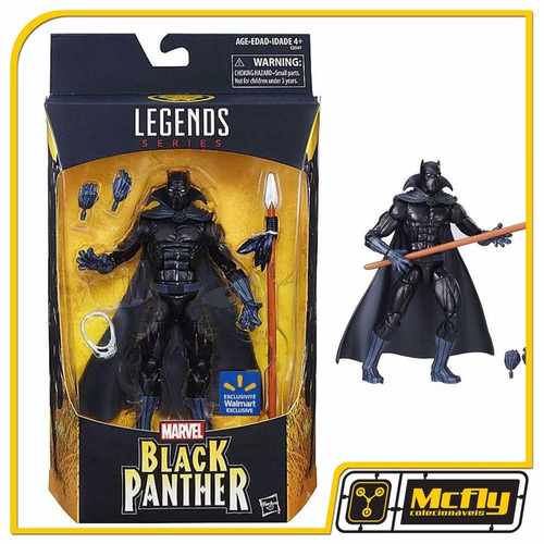 Marvel Legends Series Black Panther Walmart Exclusiv Marvel