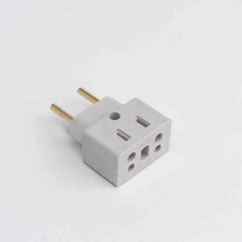 Adaptador De Tomada Bob Esponja 10a - 110/220v - Branco