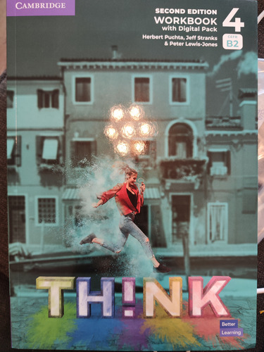 Think Level 4 Workbook 2nd Edition 