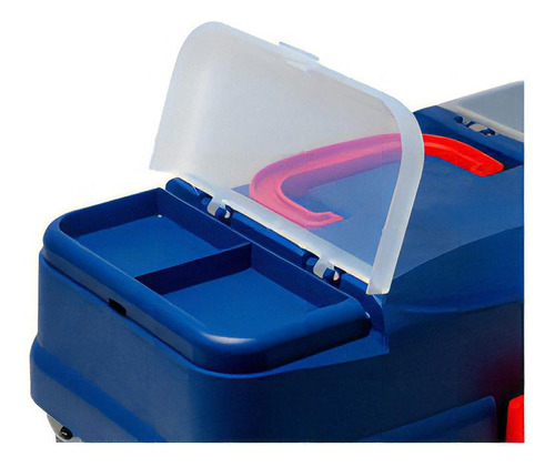 Caixa De Pesca Hi Cx-2bj-esp Com 2 Bandejas - Azul