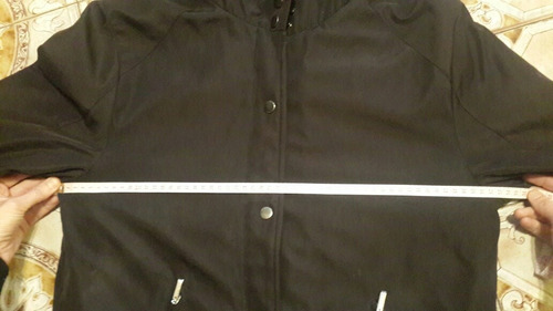 Campera Portsaid Impermeable De Abrigo Matelaseada