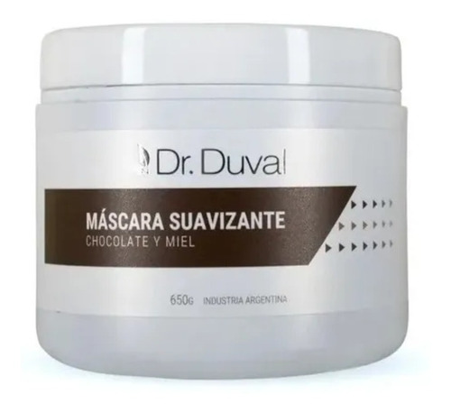 Máscara Suavizante - Chocolate Y Miel 650gr Duval 