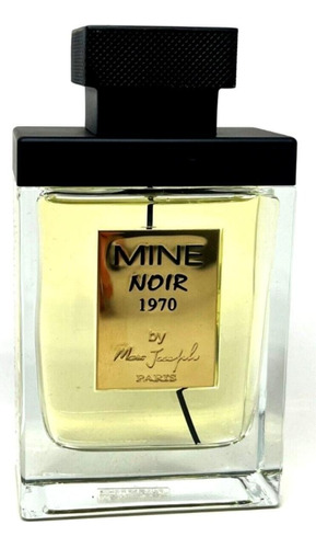 Perfume Mine Noir 1970 Nice Marc Joseph Eau De Parfumx100ml 