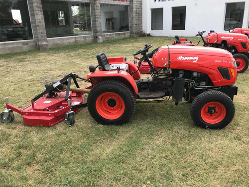 Tractor Hanomag Stark 25hp Parquero Diesel 3 Cil 3 Puntos