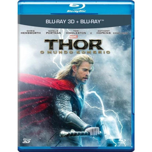 Thor O Mundo Sombrio  Bluray 3d + Blu Ray