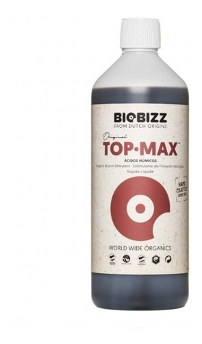 Fertilizante Top Max 500ml Biobizz
