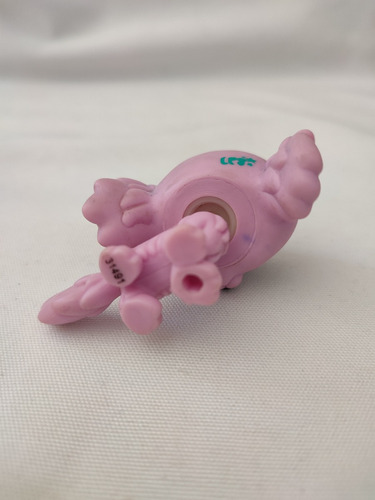 Perro Coker Rosa Littlest Pet Shop Hasbro 02 (Usado)