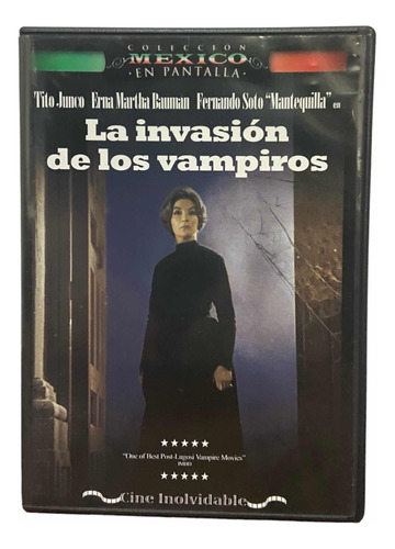 La Invasión De Los Vampiros. Película. Dvd. Miguel Morayta