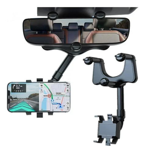 Soporte Base Celular Universal Para Espejo Retrovisor Auto