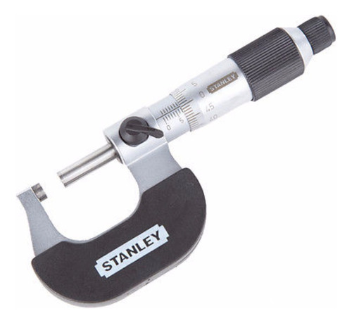 Micrometro Stanley Pro P/exteriores 0-25mm
