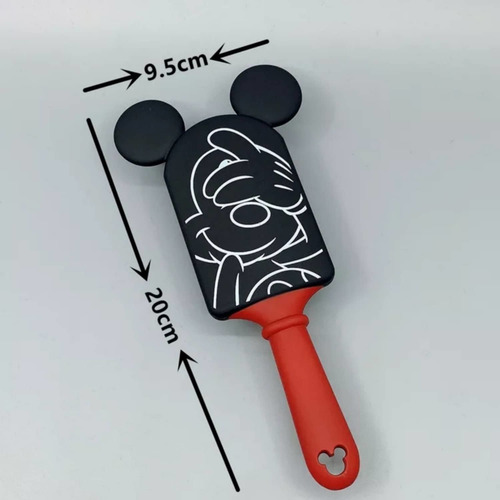 Imagen 5 de 5 de Cepillo De Cabello Mickey Mouse Importado