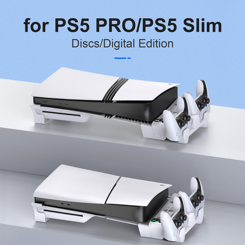 Soporte Horizontal Para Accesorios Sony Ps5 Pro/slim