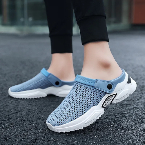 Zapatillas De Malla Para Zapatos Casuales Transpirables De M