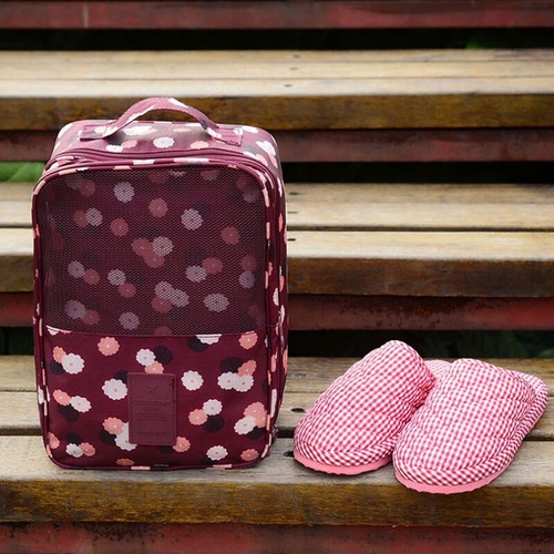 Imagen 8 de 9 de Bolsa Organizadora De Viaje Para Zapatos Super Promoción