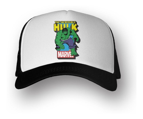 Gorra Superheroes Increible Hulk Comics