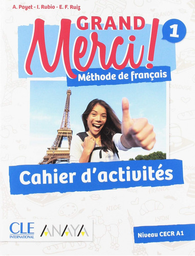 Libro Grand Merci! 1 Cahier D'activitès - 