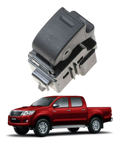 Botão Vidro Elétrico Toyota Hilux Passageiro 2008 2009 2010