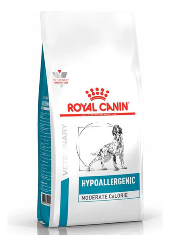 Royal Canin Vet Diet Hypoallergenic Mod Cal Cão Adulto 10kg