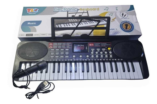 Imagen 3 de 4 de Órgano Musical Piano 44 Teclas Electrónico