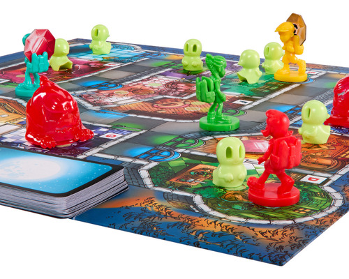 Mattel Games Juego De Mesa Cazadores Del Tesoro Fantasma