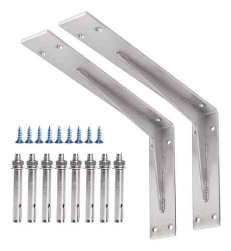 Soporte De Estante Yumore Resistente De 14x8x2 Pulgadas, 1/5