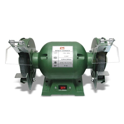 Esmeril De Banco 6  X 3/4 Hp 250 Vatios