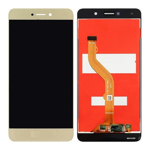 Modulo Dorado Compatible Con Huawei Gw Metal Y7 Prime 